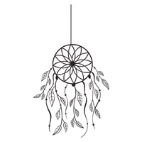 Vinilo Decorativo De Atrapasueños L 69X85Cm