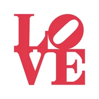 Vinilo Decorativo De Texto Love M 95X95Cm