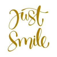 Vinilo Just Smile Xs 50X55Cm