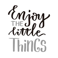 Vinilo Enjoy The Little Things S 67X75Cm
