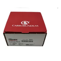 Disco Velcro Profesional Premier Red 6"X6h Gr.400 Set X 100 Unidades