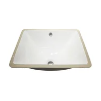 Lavamanos Bajoponer Blanco Rectangular Praga