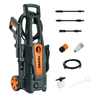 Hidrolavadora Eléctrica de 1.800 PSI, 1.500 W con Jabonera Truper