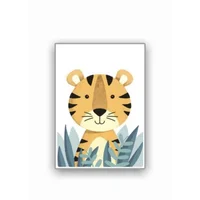 Cuadro Tigre Kids 50X70