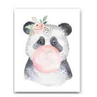 Cuadro Oso Panda Kids 40X40
