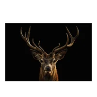 Cuadro Cara De Venado 70X50
