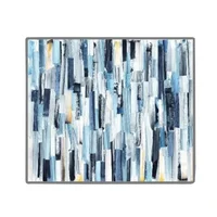 Cuadro Blue Paint-In 70X50