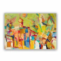 Cuadro Abstract Green 120X90