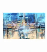 Cuadro Abstract Blue 120X90