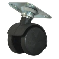 Rodachina Gorro 30Mm 1-1/4Pg Plataforma
