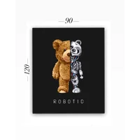 Cuadro Oso Robotic 120X90