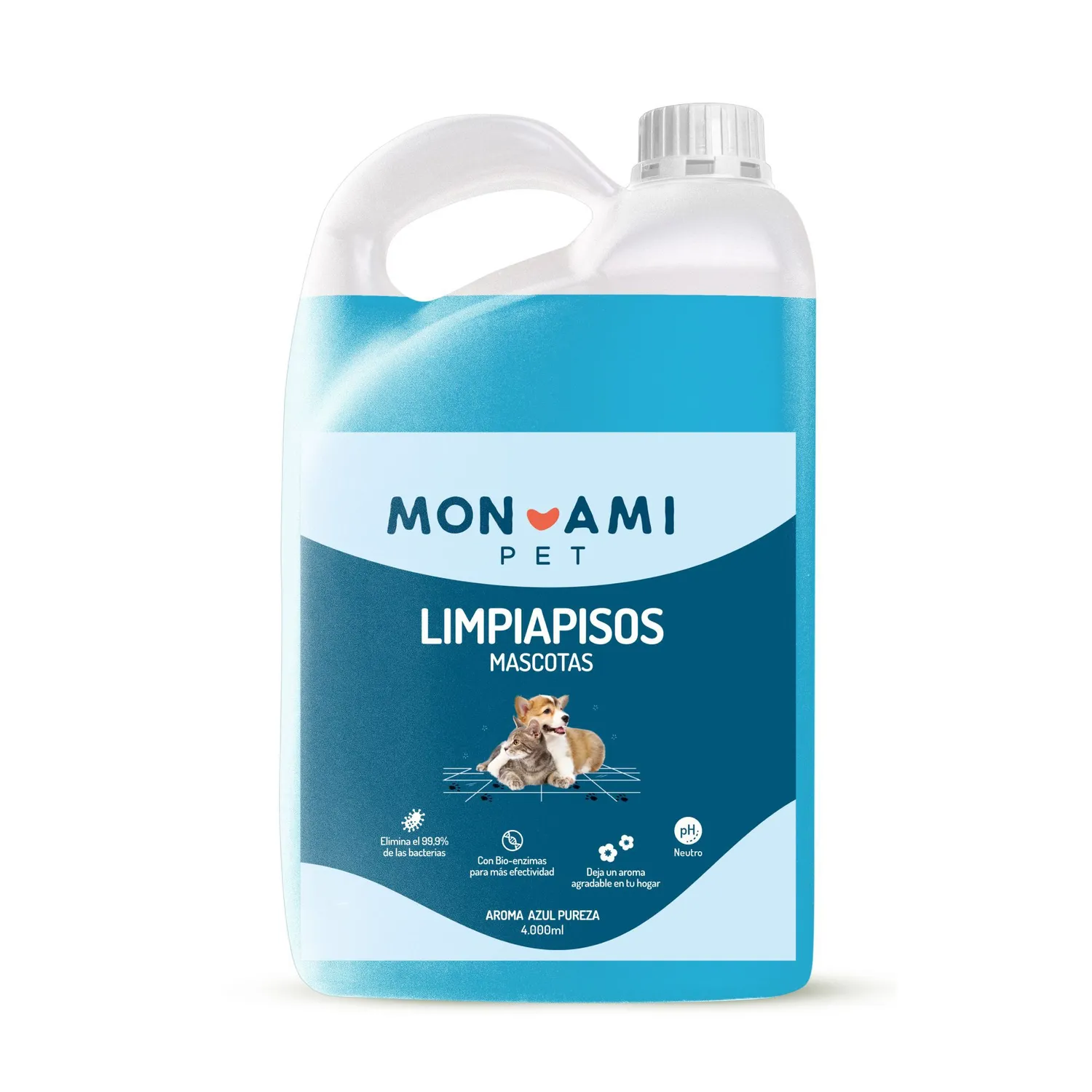 Limpiador Pisos Para Perro Mon Ami 1 gal