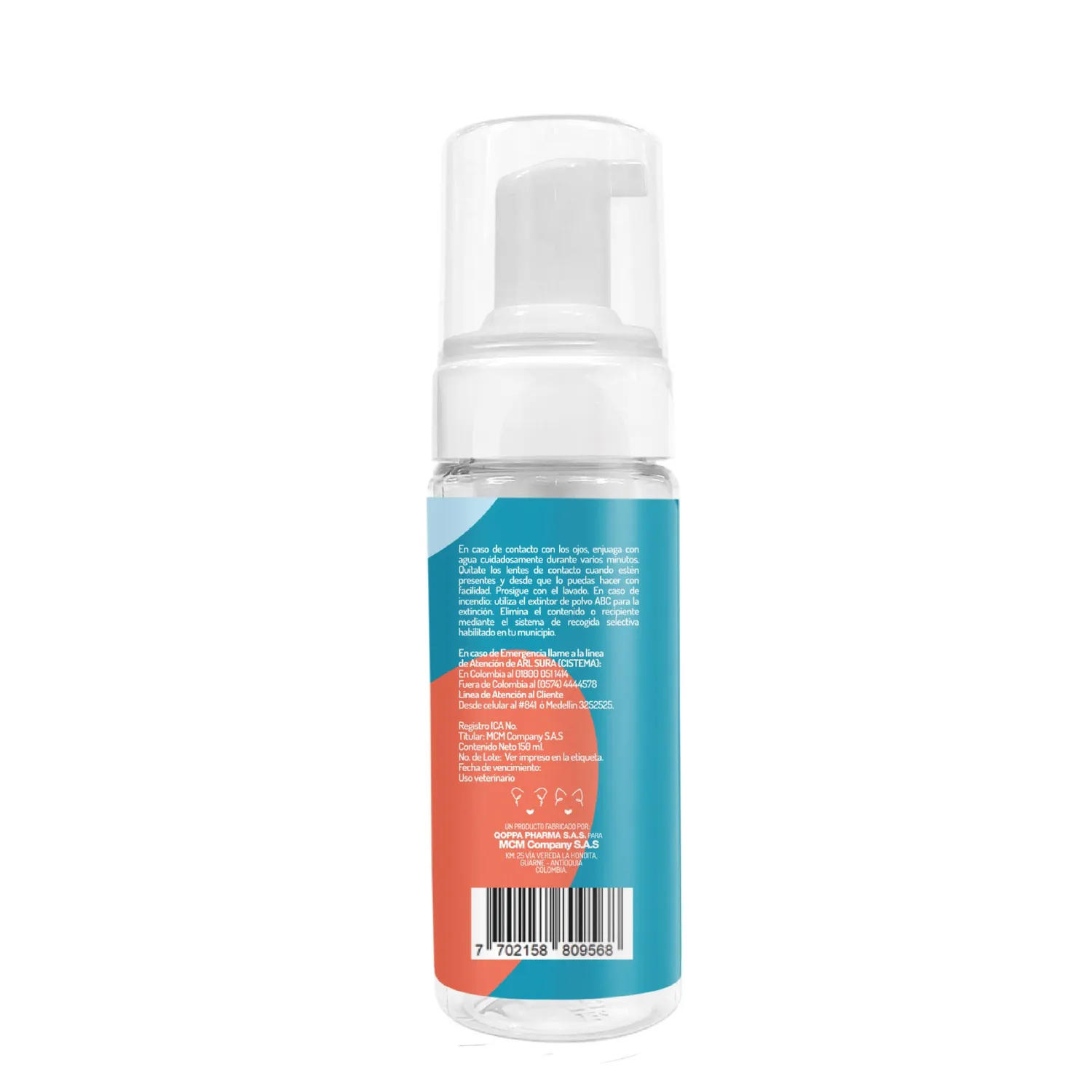 Baño Seco Para Mascotas Monami 150ml