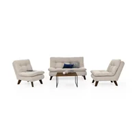 Sala Toulouse en Tela Beige