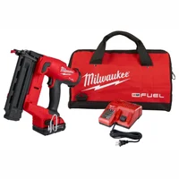 Clavadora Brad Milwaukee 274621CT Inalámbrica con Batería Incluida