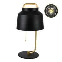 Lámpara de Mesa Marie Negra
