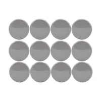 Deslizador Adhesivo Circulos 50X50mm X12Und Fixser