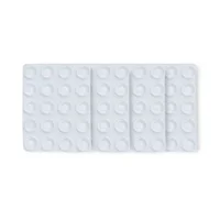 Bumpon Adhesivo Multiuso Circulos 12mmx80Und Fixser