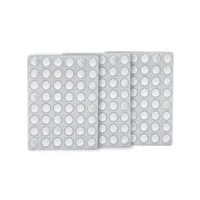 Bumpon Adhesivo Multiuso Circulos 9mmx144Und Fixser