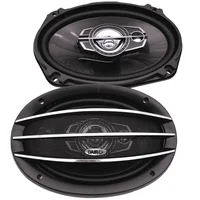 Parlante Para Carro 320w, 6x9', 3 Vías Dairu