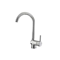 Grifería Lavaplatos Mezclador Cromada Bronce Luxe Consumo 7.3 l/min