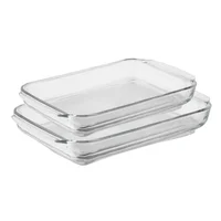 Set 2 Refractarias Rectangulares 1.9 Y 2.5 LT