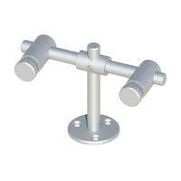 Soporte En T  Inox 15 Cm 7/8 Tapa-Tornillo