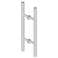 Manija Lineal Doble De 20-40 Cm X 3/4"
