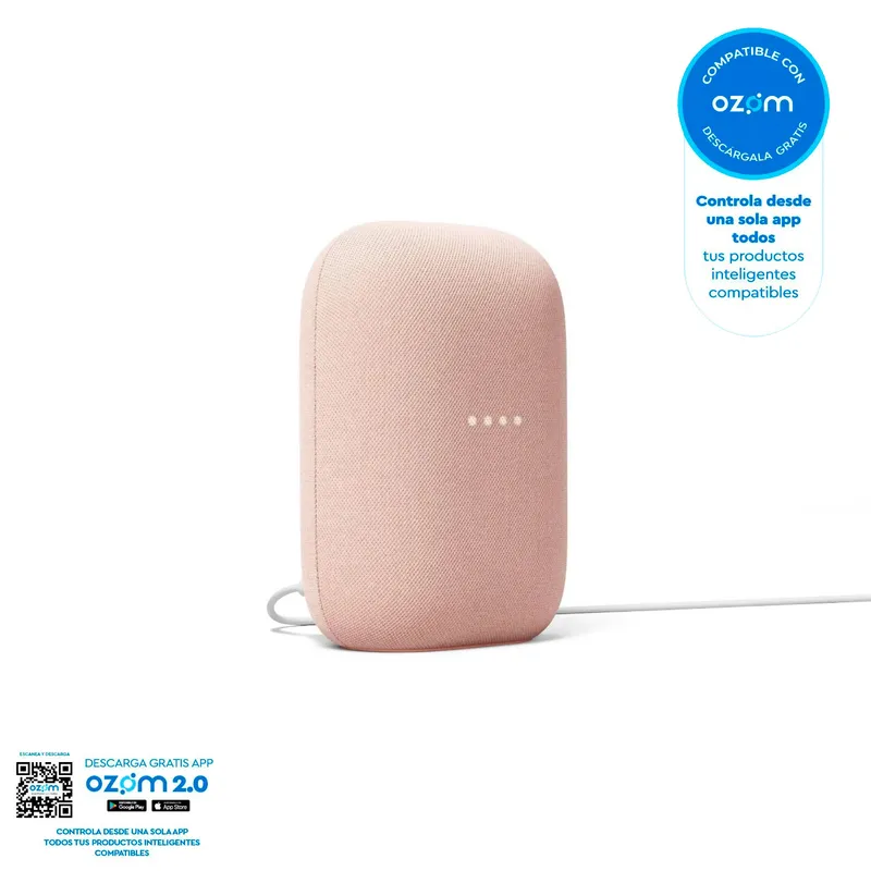 Google Nest Audio Smart Speaker Altavoz Parlante Inteligente