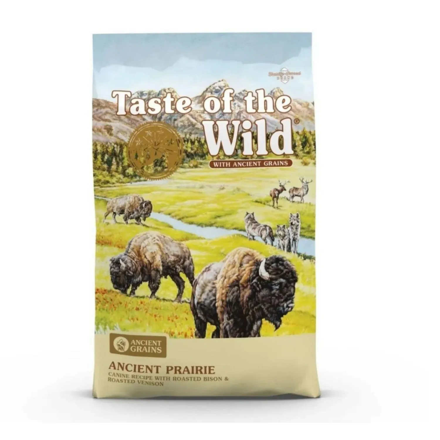 Comida Seca Para Perros De Todas Las Edades Taste Of The Wild Ancient Prairie 5lb