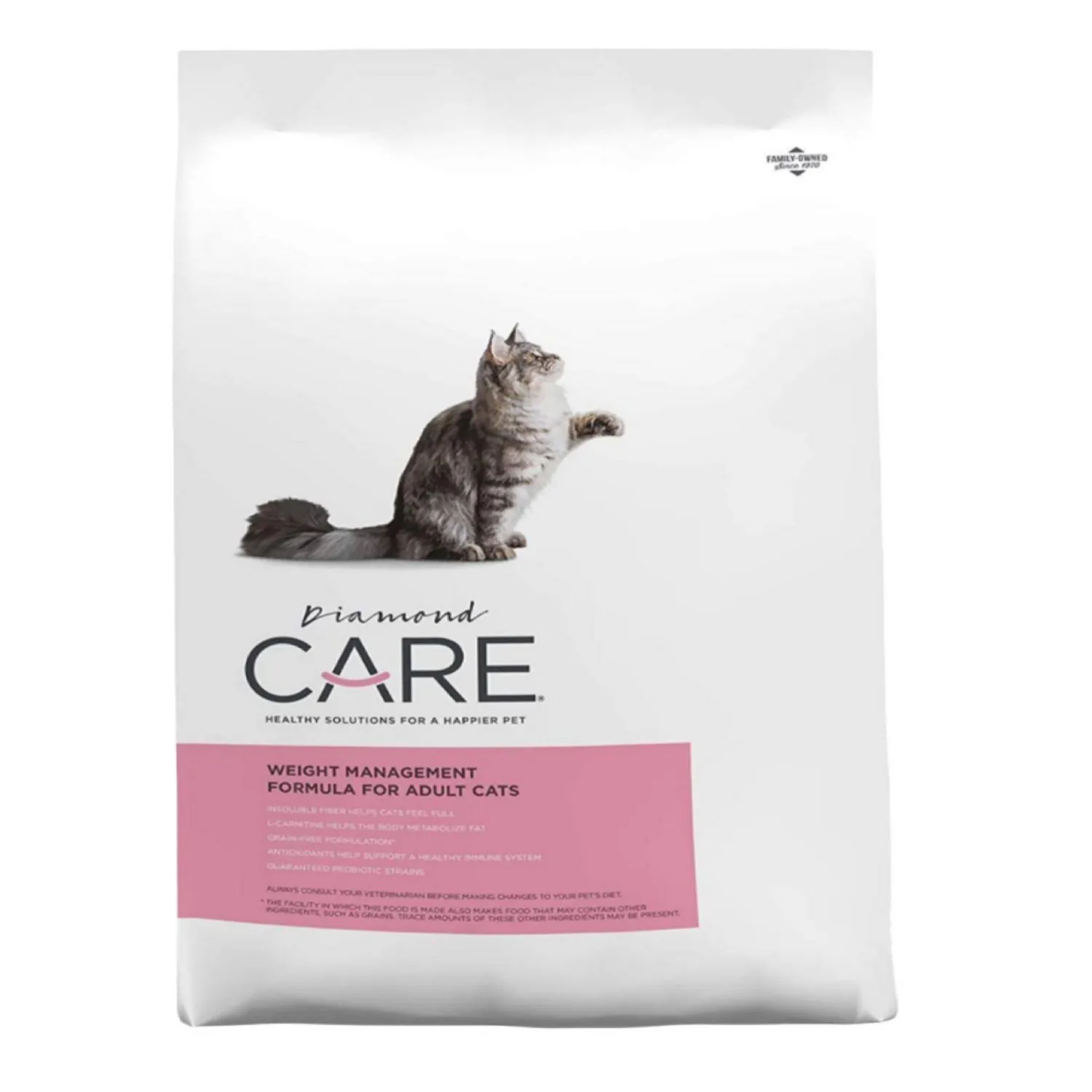 Comida Seca Para Gato Diam Care Weight Mangement Cat 2.72kg