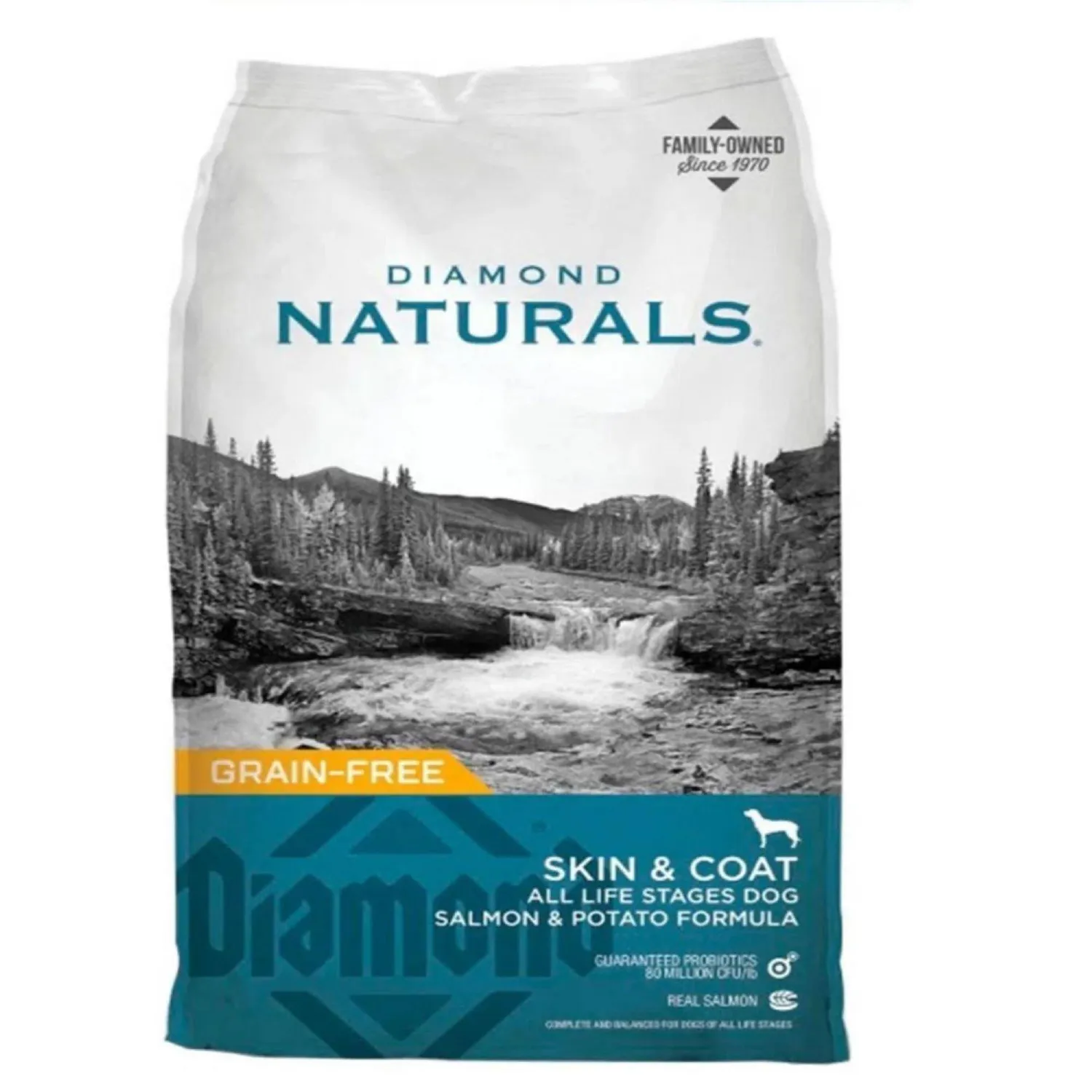 Comida Seca Para Perro Diamond Care Naturals Skin/Coat 2.72kg