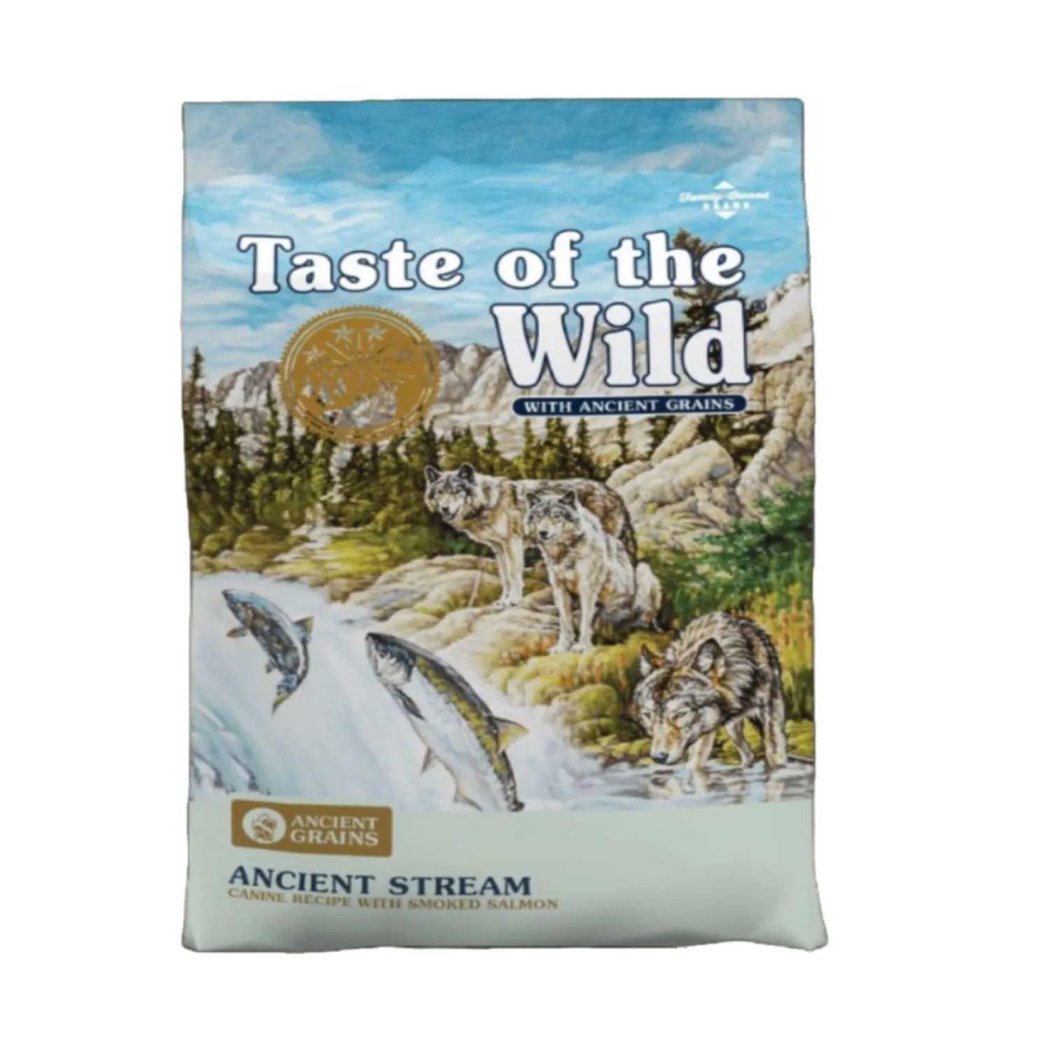 Comida Seca Para Perros De Todas Las Edades Taste Of The Wild Ancient Stream 5 Libras