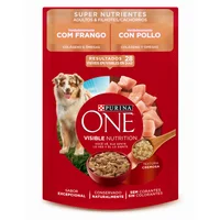 Comida Húmeda Para Perro Súper Cachorros Y Adultos One 85g