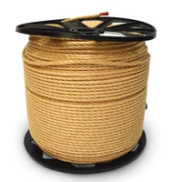 SOGA 1/4" 6mm BEIGE X 500 MT