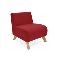 Poltrona Oslo Tela Rojo