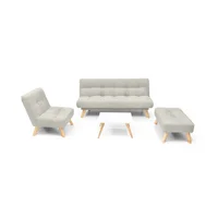 Sala Porto Taupe + Mesa Centro Nova
