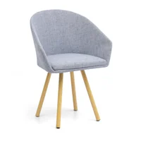 Silla Tokyo 80.5X61X57 Tela Acero