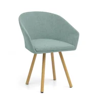 Silla Tokyo 80.5X61X57 Tela Aqua