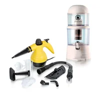 Limpiador a Vapor + Purificador De Agua 14LT Chef Master