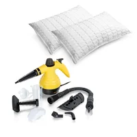 Combo: Limpiador A Vapor Multiusos + 2 Almohadas