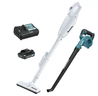 Sopladora y Aspiradora Inalámbrica de Batería CLX248 12V