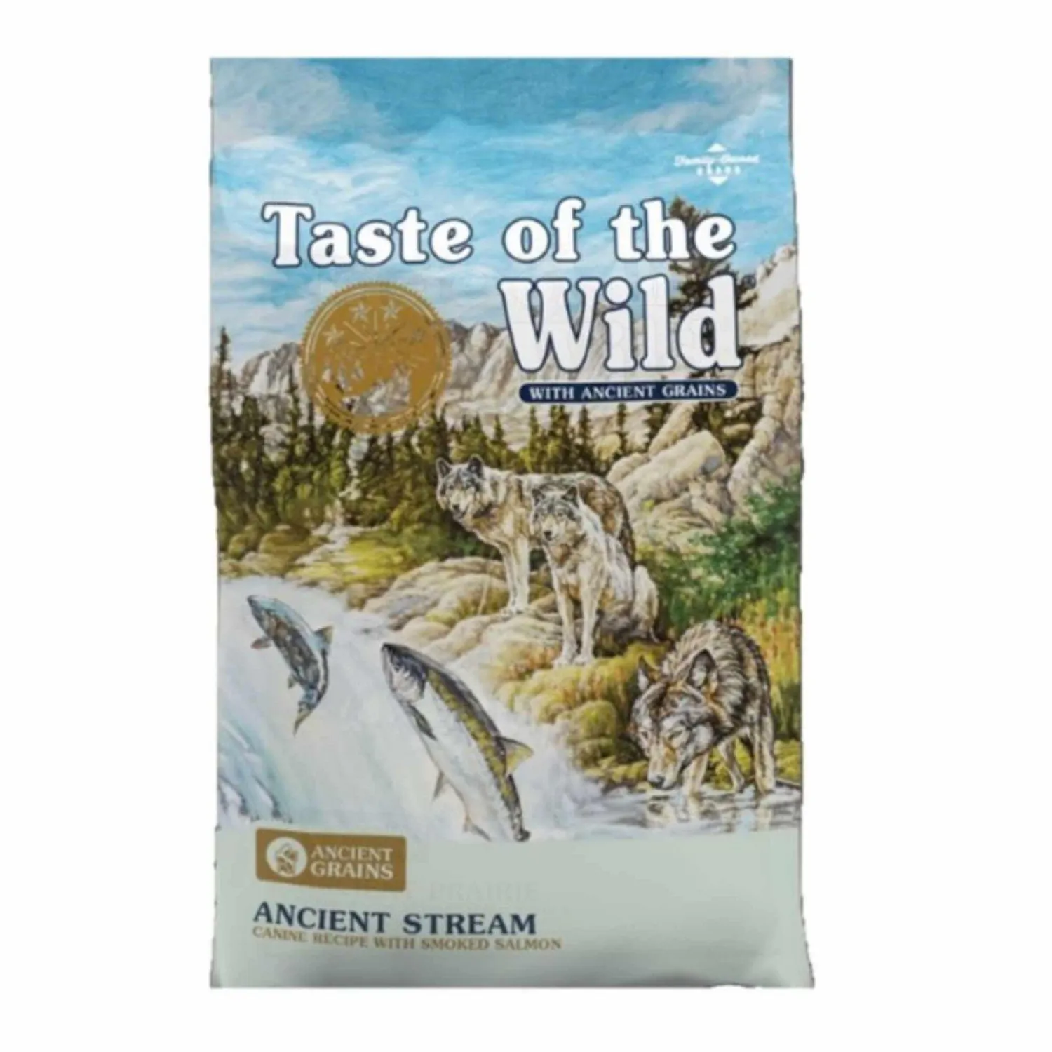 Comida Seca Para Perros De Todas Las Edades Taste Of The Wild Ancient Stream 28lb