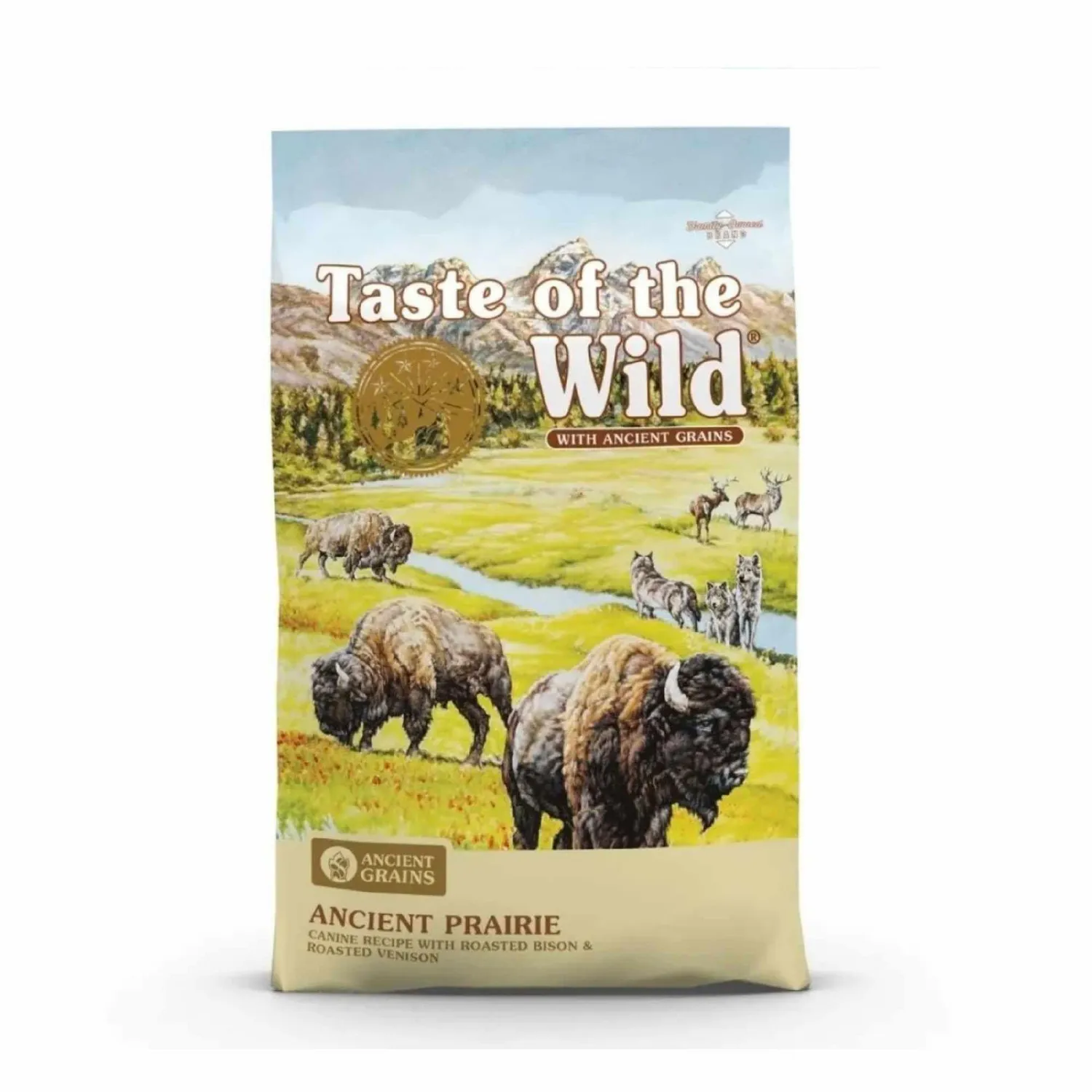 Comida Seca Para Perro Taste Of The Wild Ancie Prairie Para Todas Las Edades 28lb
