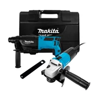 Taladro Rotomartillo SDS-Plus 800W +Pulidora 4-1/2Pg 540W Makita