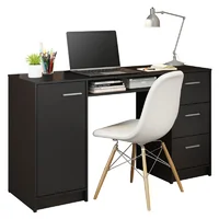 Escritorio Alaska 77X136X45 Negro