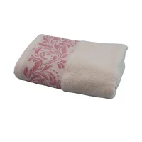 Toalla de Manos Just Home Collection 500gr 50x80 cm Beige Rosa