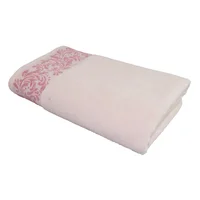 Toalla de Cuerpo Just Home Collection 500gr 70x140 cm Beige Rosa
