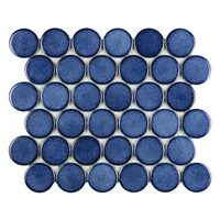 Malla Round Bleu 26.3X30.4Cm Xunidad