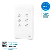 Interruptor De 6 Escenas Smart, Línea Conect Iot